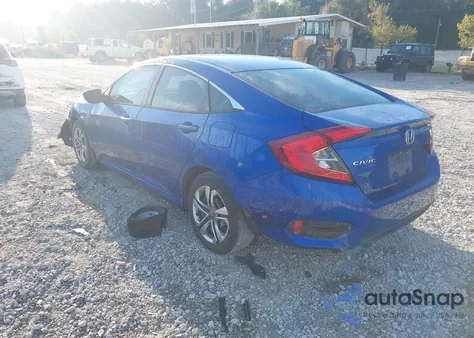 2017 Honda Civic Lx z USA, uszkodzony, nr VIN 2HGFC2F5XHH566806